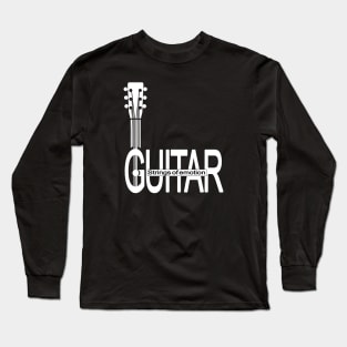 Guitar String of emotion Long Sleeve T-Shirt